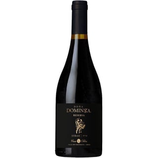 Vino Doña Dominga Rsva Black Syrah 750cc