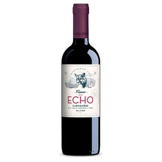 Vino Echo Fauna Carmenere 750cc