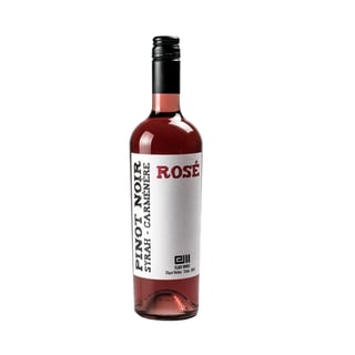 Vino Elqui Rose Botella 750cc