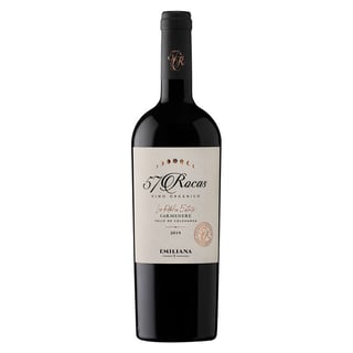 Vino Emiliana 57 Rocas Carmenere 750cc