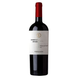 Vino Emiliana Signos de Origen Single Vineyard Cabernet Sauvignon 750cc