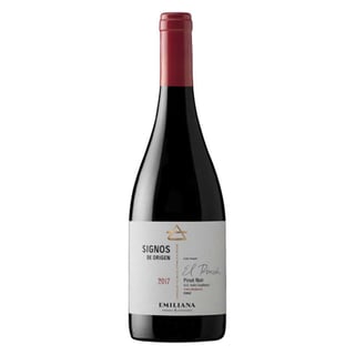 Vino Emiliana Signos de Origen Single Vineyard Pinot Noir 750cc