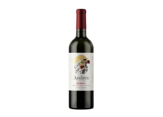 Vino Encierra Andrés Syrah 2023 750cc