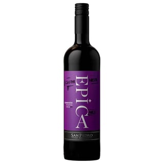 Vino Epica Carmenere 750cc