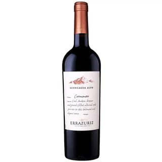 Vino Errazuriz Aconcagua Alto Carmenere 750cc