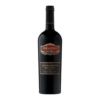 Vino Errazuriz Don Maximiano 750cc