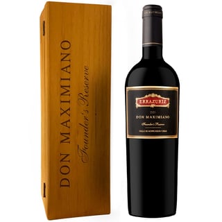 Vino Errazuriz Don Maximiano Cabernet Sauvignon 2021 750cc