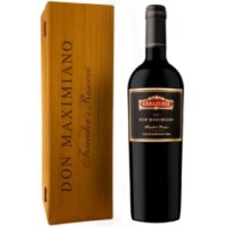 Vino Errazuriz Don Maximiano Cabernet Sauvignon 2022 750cc