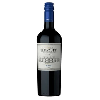 Vino Errázuriz Estate Merlot 750cc