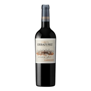 Vino Errázuriz Estate Reserva Carmenere 750cc