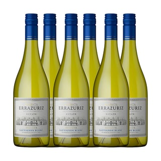 Vino Errazuriz Estate Reserva Sauvignon Blanc Botella 750cc X6