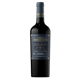 Vino Errazuriz Gran Reserva Cabernet Sauvignon 13.5° 750cc