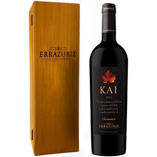 Vino Errazuriz Kai Carmenere 2021 750cc