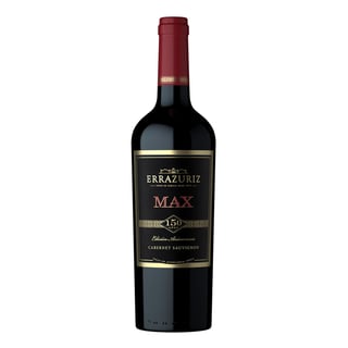 Vino Errázuriz Max Cabernet Sauvignon 375cc