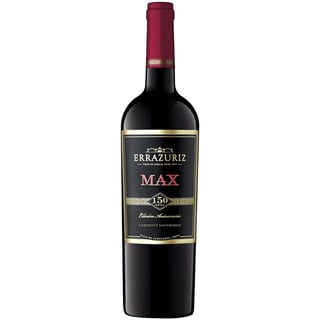 Vino Errazuriz MAX Cabernet Sauvignon 750cc