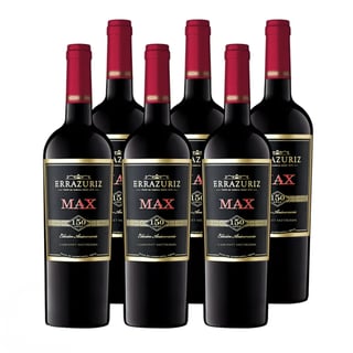 Vino Errazuriz Max Cabernet Sauvignon 750cc x6
