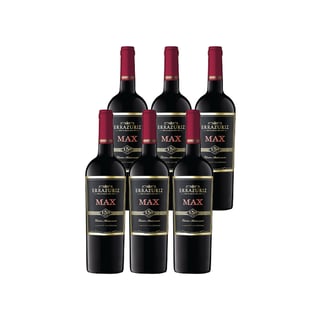 Vino Errazuriz Max Cabernet Sauvignon Botella 750cc X6