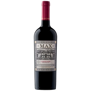 Vino Errazuriz MAX Carmenere 750cc - Exportación USA