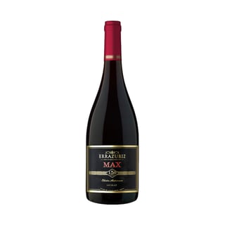 Vino Errazuriz Max Syrah Botella 750cc