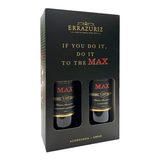 Vino Errazuriz Max Two Pack Cm+cs