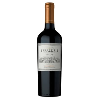 Vino Errazuriz Reserva Estate Carmenere 13.5° 750cc