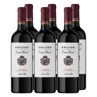 Vino Escudo de Casa Real Carmenere 750cc