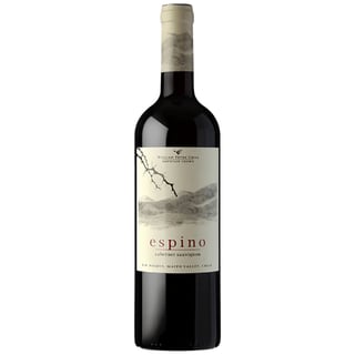 Vino Espino William Fevre Reserva Cabernet Sauvignon Botella 750cc