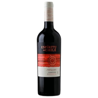 Vino Espíritu de Chile Reserva Carmenere 750 cc
