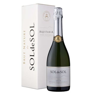 Vino Espumante SoldeSol Brut Nature 750cc