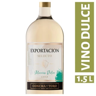 Vino Exportación Blanco - Selección Dulce Botellón 1.5L