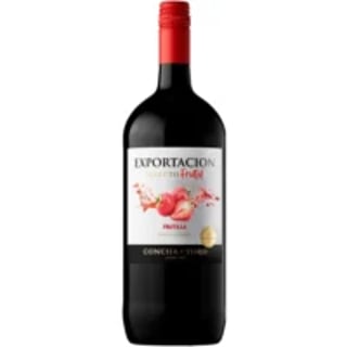 Vino Exportacion Selecto Frutal Frutilla Borgoña 1.5 Litros