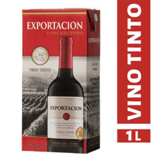 Vino Exportación Tinto Caja 1 L