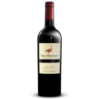 Vino Fabre Montmayou Barrel Selection Malbec 750cc