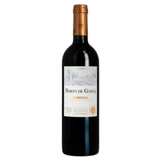 Vino Francés Bordeaux Baron de Gasq Ensamblaje 750cc