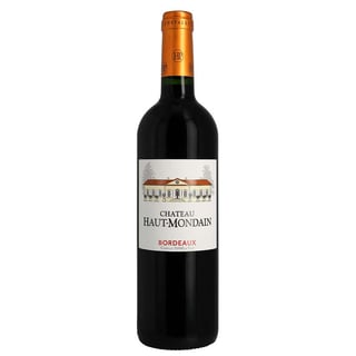 Vino Francés Bordeaux Chateau Haut Mondain 750cc