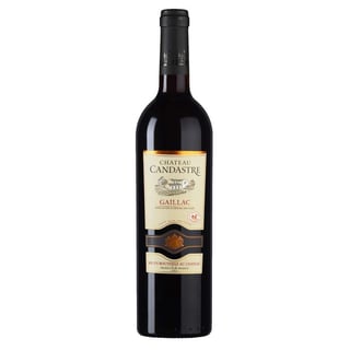 Vino Francés Chateau Candastre Gaillac Ensamblaje (2018) 750cc