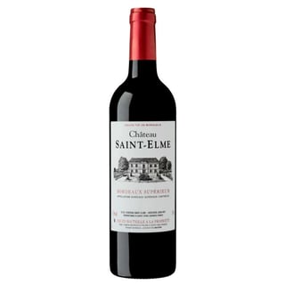 "Vino Francés Chateau Saint-Elme