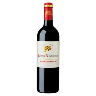 Vino Francés Cotes Rocheuses Saint Emilion Grand Cru, Bordeaux, Ensamblaje 750cc
