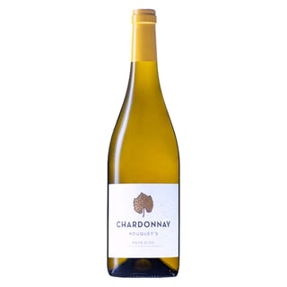 Vino Francés Rouquets Chardonnay 750cc