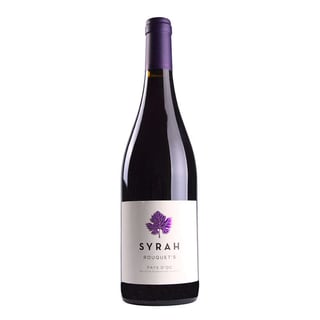 Vino Francés Rouquets Syrah 750cc