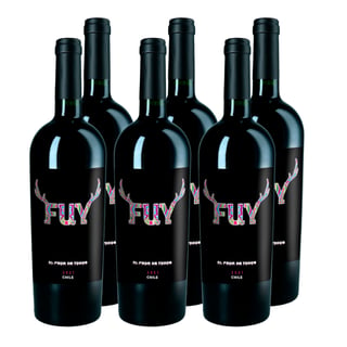 Vino FUY El Peor de Todos Blend 750ml x6 ($8.490 c/u)