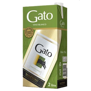 Vino Gato Blanco Tetra 2l