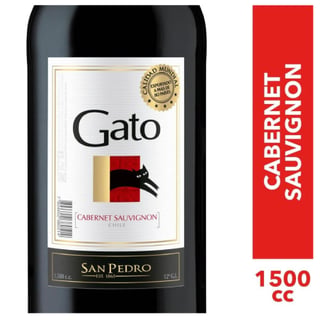 Vino Gato Botellón - Cabernet Sauvignon - 1.5L