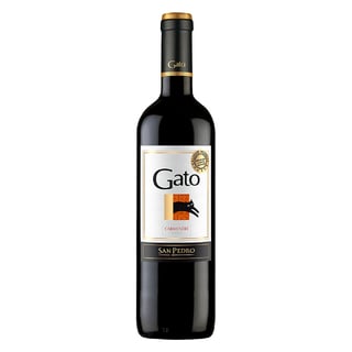 Vino Gato Carmenere 12° 700cc
