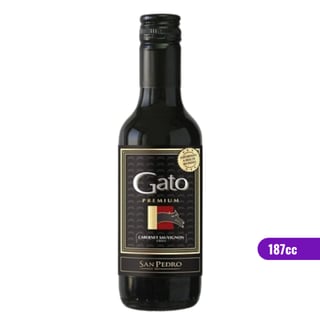 Vino Gato Premium Cabernet Sauvignon - 187cc