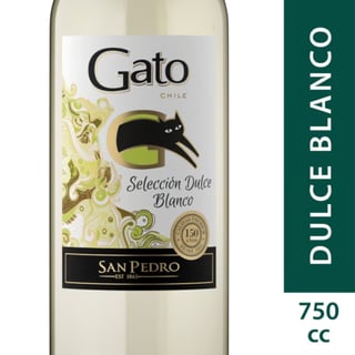 Vino Gato Selección Dulce - Blanco - 700ml