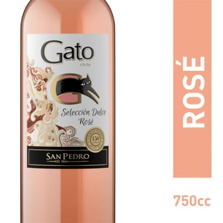 Vino Gato Selección Dulce - Rosé - 700ml