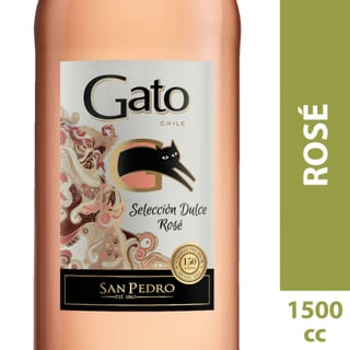 Vino Gato Selección Dulce - Rosé Botellón 1.5L