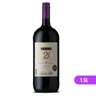 Vino Gran 120 Botellón -Merlot - 1.5L