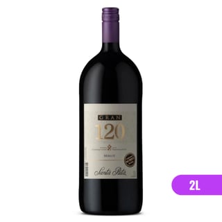 Vino Gran 120 Botellón - Merlot 2L